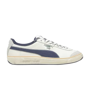 Puma Star Skateserve 'Warm White Club Navy' Sneakers Warm white/Navy Club 395386 01