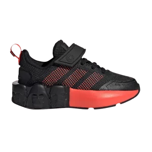 adidas Star Wars x Tech Runner K 'Darth Vader And Storm Troopers - Black Solar Red' Black/Sunny Red/Cloud White IE8045