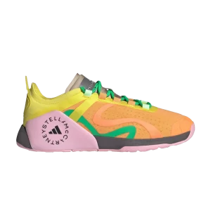 adidas Stella McCartney x Wmns Dropset 'Hazy Orange True Pink' Sneakers Orange/True Pink/Bright Yellow IG1144