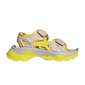 adidas Stella McCartney x Wmns Hika Outdoor Sandal 'Chalk Pearl Bright Yellow' Chalk Pearl/Bright Yellow/Orange IF1534