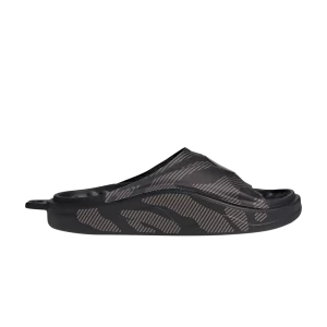 adidas Stella McCartney x Wmns Slide 'Black Brown' Sneakers Black/Black/Brown IF6066