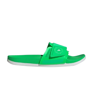 adidas Stella McCartney x Wmns Slide 'Green White' Sneakers Supplier Color/Supplier Color/White Cloud IF3249