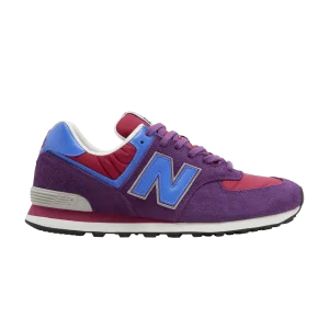 New Balance Stray Rats x 574 'Purple Blue' Violet ML574RAS