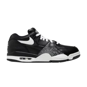 Nike Stussy x Air Flight 89 Low SP 'Black' Black/White/White FD6475 001