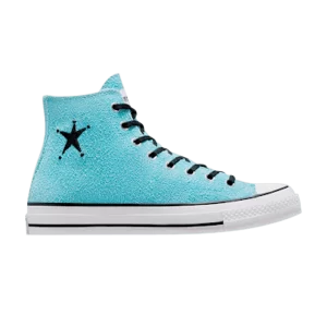 Converse Stussy x Chuck 70 High 'Sky Blue' Sneakers Sky blue/Egret/Black A07663C