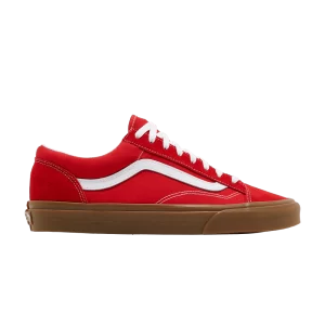 Vans Style 36 'Red Gum' Sneakers Red VN0A54F6RED