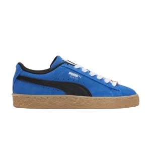 Puma Suede Big Kid 'GEN' Sneakers Royal Sapphire/Black 393008 01