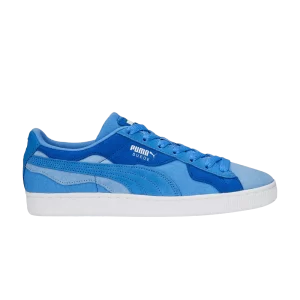 Puma Suede 'Camowave Earth - Dusky Blue' Sneakers Dusky Blue/Mica Blue/Daydream 390673 01