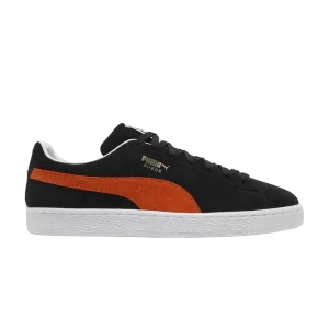 Puma Suede Classic 21 'Black Cayenne Pepper' Sneakers Black/Cayenne Pepper/White 374915 76