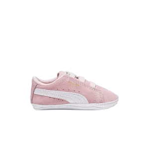 Puma Suede Classic Crib Toddler 'Pearl' Sneakers Pearl/White 366024 03