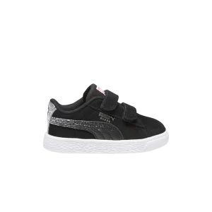 Puma Suede Classic Toddler 'Starry Night - Black' Sneakers Black/Silver 392543 02