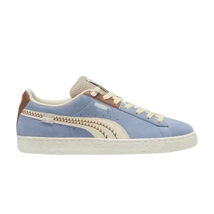 Puma Suede 'Expedition' sneakers Zen Blue/Brown Mushroom 395783 01