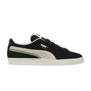 Puma Suede 'For The Fanbase – Black Warm White 'Sneakers Black/Warm white 397266 02