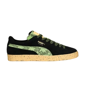 Puma Suede 'Gentle Jungle – Black 'Sneakers Black/Spring Fern 390057 02