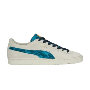 Puma Suede 'Gentle Jungle – Ivory 'sneakers Matte Ivory/Dark Night 390057 01