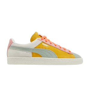 Puma Suede 'Icons of Unity' sneakers Warm White/Yellow Fizz 393750 01