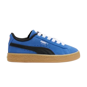 Puma Suede Little Kid 'GEN' Sneakers Royal Sapphire/Black 393009 01