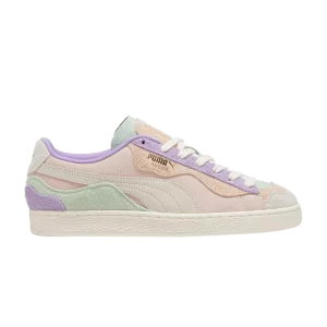 Puma Suede 'Trippy – Fresh Mint Frosted Ivory 'Sneakers Island Green/Fresh Mint/Matte Ivory 398656 01