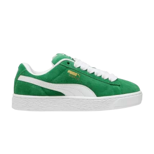 Puma Suede XL Big Kid 'Archive Green' Sneakers Green Archive/White 396577 12