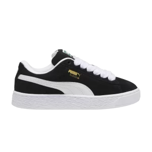 Puma Suede XL Big Kid 'Black White' Sneakers Black/White 396577 02