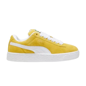 Puma Suede XL Big Kid 'Fresh Pear' Sneakers Fresh Pear/White 396577 14