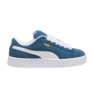 Puma Suede XL Big Kid 'Ocean Tropic Warm White' Sneakers Ocean Tropic/Warm White 396577 05