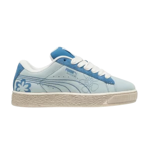 Puma Suede XL Big Kid 'Skater Bloom – Frosted Dew 'Sneakers Frosty Dew/Blue Horizon 398047 01