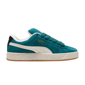 Puma Suede XL 'Levels – Cold Green 'sneakers Cool Green/Matte Ivory/Black 400530 02