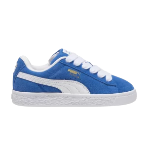 Puma Suede XL Little Kid 'Team Royal Blue' Sneakers Team Royal/White 396578 01