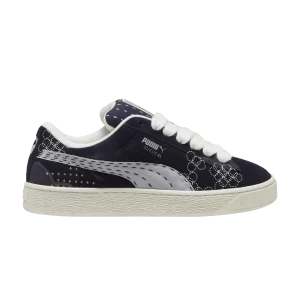 Puma Suede XL 'Sashiko' sneakers New Navy/Grey 395777 01