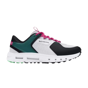 Under Armor Summit Trek 'White Teal Pink' Sneakers White/Black 3028345 102