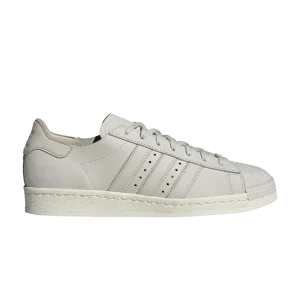 adidas Superstar 82 'Aluminum Off White' White core/Aluminum/White color IG2477