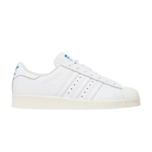 adidas Superstar 82 'Debossed Geometric Print' White Cloud/White Cloud/White Cloud HP2183