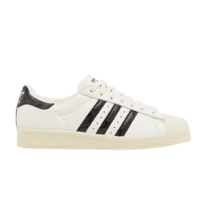 adidas Superstar 82 'White Black Snakeskin' White core/Black color/White cream IF7465