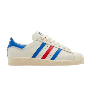 adidas Superstar 82 'White Blue Red' White Cloud/Blue Dawn/Red HQ8876