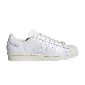 adidas Superstar 'Allover Debossed Trefoils - White' White cloud/White cloud/White color GY0025