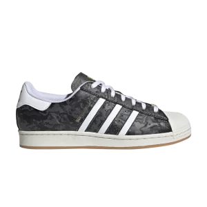 adidas Superstar 'Camo - Black' Sneakers Black color/White cloud/White color IF7903