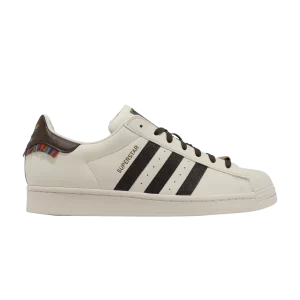 adidas Superstar 'Chalk White Brown' Sneakers Chalk white/Brown/Chalk white GY2524