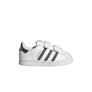 adidas Superstar I 'White Camo' Sneakers White Cloud/Olive Strata/White Cloud HQ4286