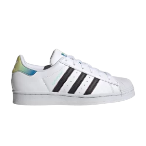 adidas Superstar J 'Colorful Surprise' Sneakers White cloud/Pink beam/Black color HR0317