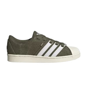 adidas Superstar Supermodified 'Olive Strata' Olive Strata/White Cloud/White Color FZ6367