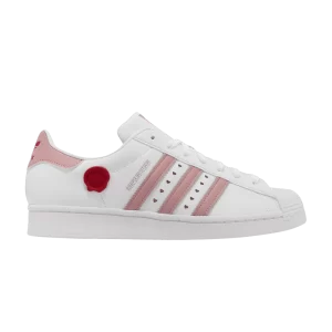 adidas Superstar 'Valentine's Day 2023 - Scarlet' Sneakers White shoes/Miracle Moor/Scarlet IE6976