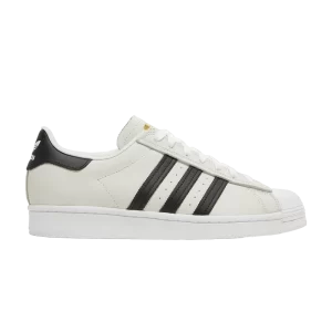 adidas Superstar 'White Black' Sneakers Cloud White/Black/Metallic Gold FV0322