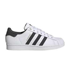 adidas Superstar 'White Carbon Gold' Sneakers White Cloud/Carbon/Black Color ID1712