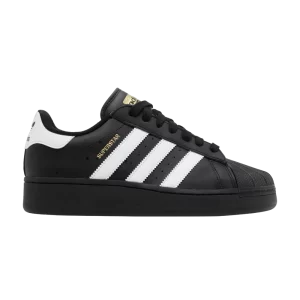 adidas Superstar XLG 'Black' Sneakers Black/Cloud White/Metallic Gold IG9777