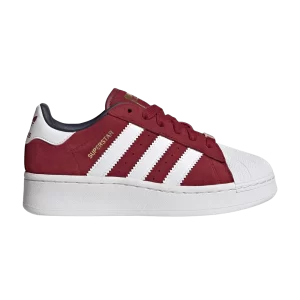 adidas Superstar XLG J 'Collegiate Burgundy' Sneakers Burgundy/Cloud White/Collegiate Navy IG0287