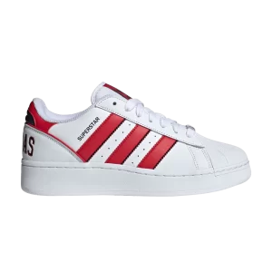 adidas Superstar XLG 'Throwback Jerseys Pack – Scarlet 'White cloud/Better scarlet/Black color IF6144