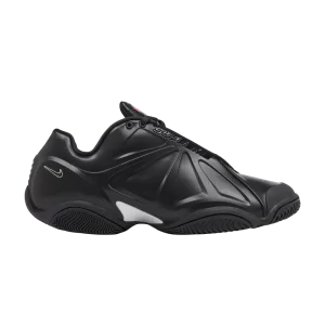 Nike Supreme x Air Zoom Courtposite 'Black' Black/Black/Metallic Silver FB8934 001