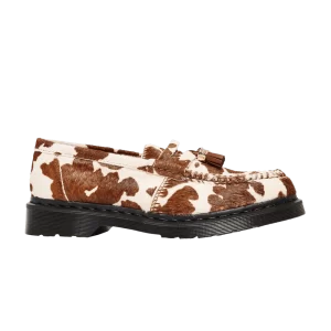 Sneakers Dr. Martens Supreme x Penton Tassel Loafer 'Cow Print 'Dark brown/Cream 31373935