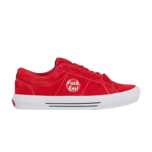 Vans Supreme x Sid 'Fuck 'Em Pack – Red 'Sneakers Red SUPSID RED